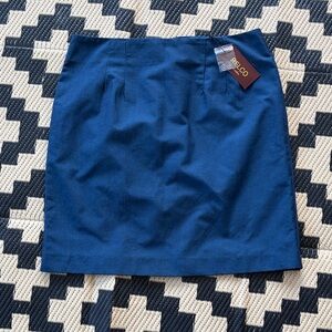 NWT Relco of London Blue Whiskey & Tonic Skirt